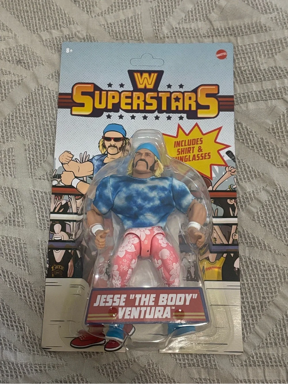 Jesse The Body Ventura WWE Superstars Series 18 Action Figure Brand New